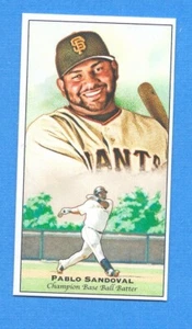 2011 Topps Kimball Champions #KC41 Pablo Sandoval Giants - Picture 1 of 1