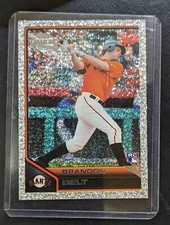 2011 Topps Diamond #162 Brandon Belt Rookie Card RC Refractor