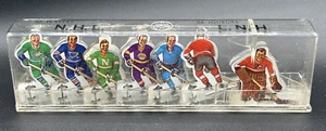 COLECO EAGLE TABLE HOCKEY GAME SET NHL 36 TIN METAL HOCKEY PLAYERS w/ CASE - Picture 1 of 24