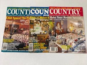 Country Magazines 1997 Winter. 1998 Spring Duo. 3-magazine Lot - Picture 1 of 3