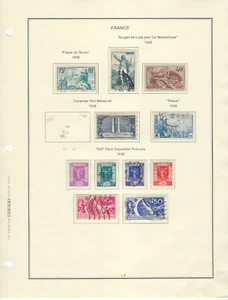 FRANCIA "PARIS EXPO & OTHER ISSUE" DEL 1936 CV$40+ (FR222)* - Foto 1 di 2