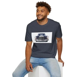 Classic Mercedes Unisex T-Shirt Birthday Gift Idea Mercedes Lover Shirt - Picture 1 of 13
