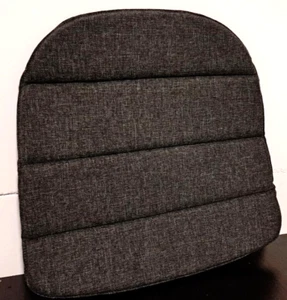 2-er Set ! Garten Sitzkissen 40x40x2 grau-meliert mit Antirutsch-Unterseite 2-er - Bild 1 von 2