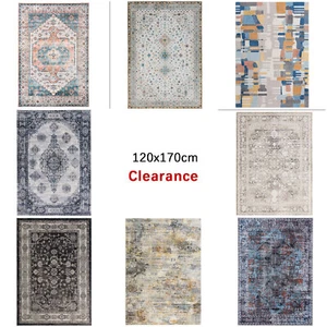 Bargains! Clearance! 120x170cm Rugs Non Slip Kitchen Mat Soft Plush Washable - Picture 1 of 21