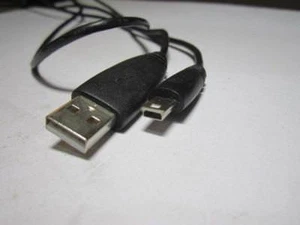 Cable de transferencia de datos USB plomo para videocámara digital 8 DCR-TRV510E - Imagen 1 de 4