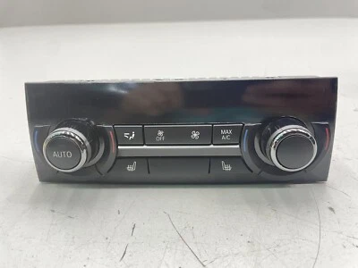 09-15 BMW F01 F02 750i 740Li CALENTADOR DE AIRE ACONDICIONADO TRASERO CONTROL DE TEMPERATURA OEM 010 Foto 1 de 4