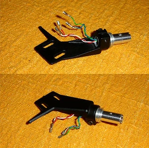 Headshell THORENS TP 95 per braccio TP90 o altro - con blocco contatti + cavo - Foto 1 di 1