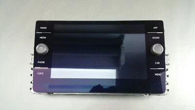 Orig VW Golf 7 5G Discover Media Touchscreen Control Panel 8 " MIB2 5G6919605A - Image 1 of 4