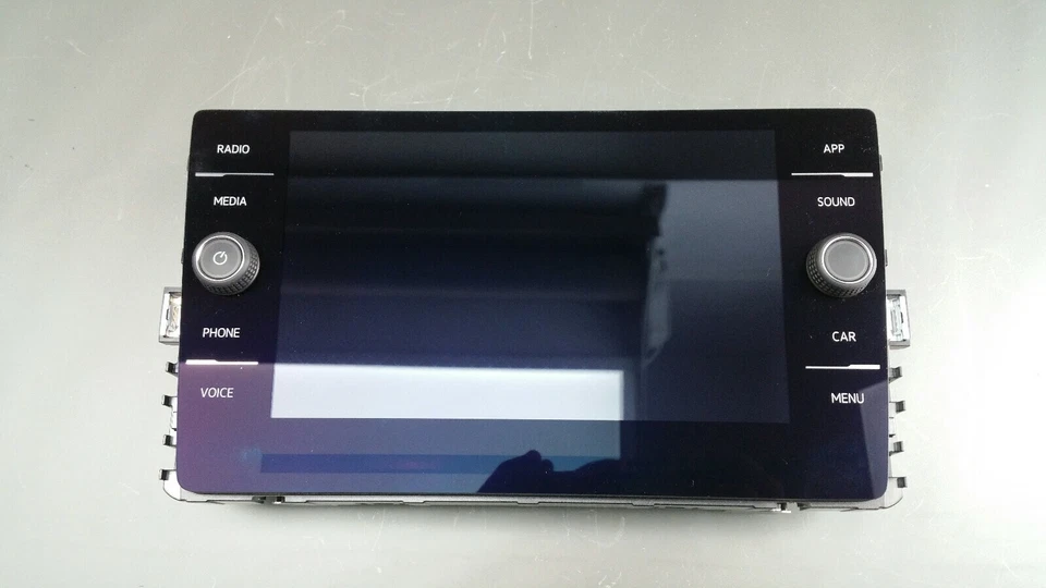 Orig VW Golf 7 5G Discover Media Touchscreen Control Panel 8 " MIB2 5G6919605A - Image 1 of 4