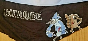 Cartoon Network Regular Show Rigby Mordecai Women Undearwear Panty New With Tags - Picture 1 of 4