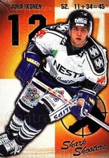 1999-00 Finnish Cardset #169 Juha Ikonen