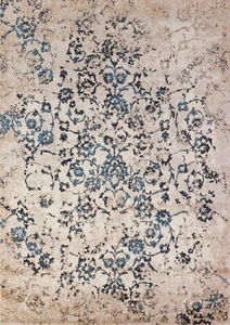 Turkish Floral Beige 4x6 ft Transitional Rug Soft Pile Carpet - Picture 1 of 11