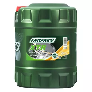 Fanfaro 6726 XTR 0W-30 C3 Bi-Synthetic Engine Oil - Like Mannol 7919 - 20 Litres - Picture 1 of 3