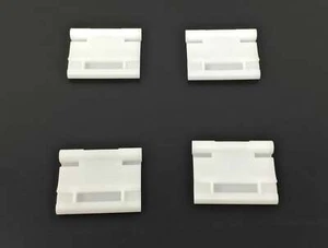 Soporte Hayward Poolvergnuegen para faldas (paquete de 4)(blanco) - Imagen 1 de 4