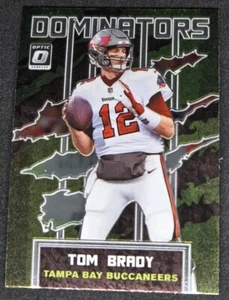 Tom Brady 2020 Donruss Optic Dominators #DM-TB A701 - Picture 1 of 2