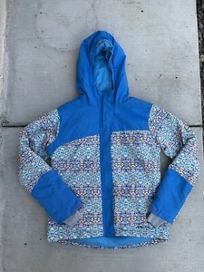 Arctix Youth XL Blue Geometric Winter Ski Jacket - Picture 1 of 8