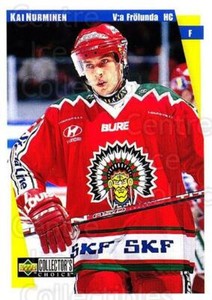 1997-98 Swedish Collectors Choice #81 Kai Nurminen