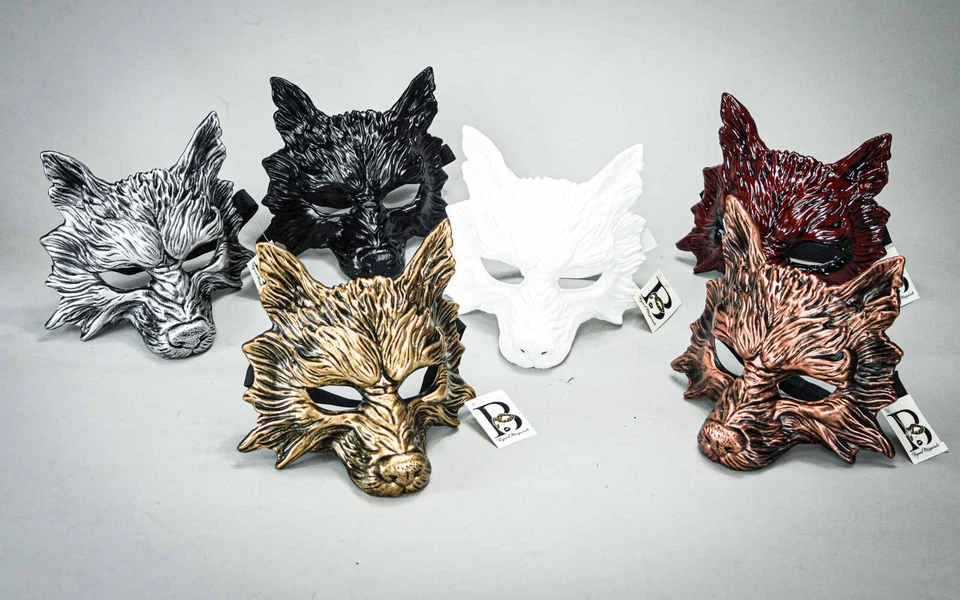 Cosplay Costume: Men's Masquerade Wolf Werewolf Animal Party Costume - Image 1 of 1