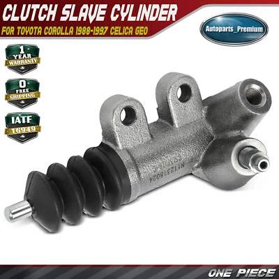 Clutch Slave Cylinder for Toyota Corolla 1988-1997 Celica 1990-1997 Geo Prizm - Image 1 of 4