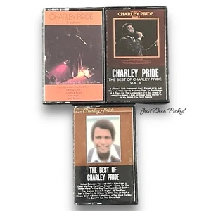 Three Charley Pride Cassette Tapes - Picture 1 of 2