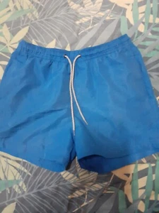 mens wavezone size medium blue board shorts - Picture 1 of 1