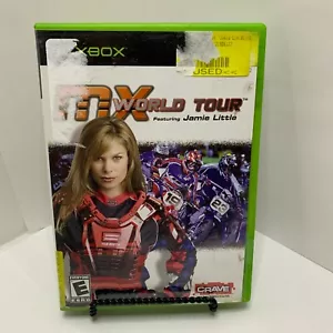 MX World Tour Featuring Jamie Little (Microsoft Xbox, 2005)-CRAVE- - Picture 1 of 5