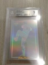 1992 BBM  Holograms Hideo Nomo, BGS 9, extremely rare!（#250）