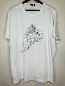T-shirt Kith x Marvel Iceman taglia XXL bianca - Foto 1 di 12