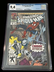 Amazing Spider-Man #359 CGC 9.4 WHITE PAGES (1992) - Cardiac - Picture 1 of 2