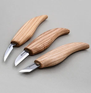 Wood Carving Tools Set Knife Set for Beginner Knives Whittling Knife BeaverCraft - Picture 1 of 12