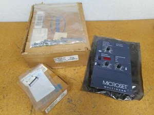 Nordson 110039A MICROSET MULTISCAN CONTROLLER New Old Stock - Picture 1 of 7