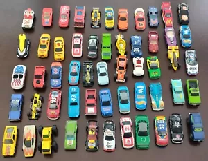 55 Diecast 70s 80s 90s Matchbox Hot Wheels Racing Champions NASCAR Mixed Car Lot - Picture 1 of 24
