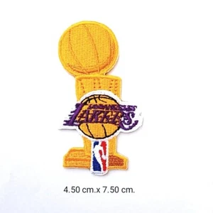 NBA LA Lakers CHAMPIONS2020 logo for patch iron and sewing on Clothes - Picture 1 of 1