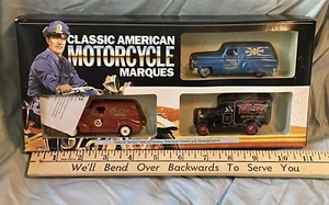 LLedo Classic American Motorcycle Marques Special Limited Edition of 7500 NIB - Picture 1 of 7