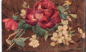 POSTCARD GREETINGS  XMAS  ( 4 CARDS ) - Picture 1 of 8