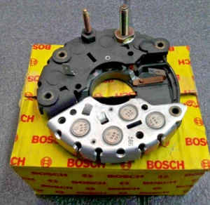 1127320710 RADDRIZZATORE ALTERNATORE PER VOLVO 740 NUOVO ORIGINALE BOSCH - Picture 1 of 3