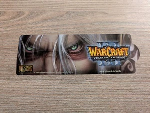 Aufkleber Sticker Warcraft 3 Frozen Throne Blizzard 2003 Selten Rarität Promo - Bild 1 von 1
