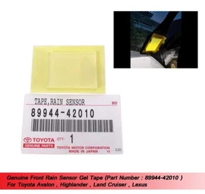 Front Rain Sensor Gel Tape 89944-42010 Fit Toyota Lexus Avalon Land Cruiser - Picture 1 of 5