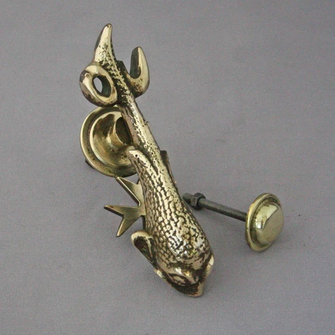 Maltese Fish Front Door Knocker Cover