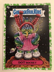 Garbage Pail Kids Topps 2020 Sticker 35th Anniversary Green Dot Rocket 27b