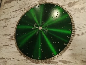 450mm x 25,4 Cedima Diamant-Trennscheibe Stahl-Beton - Bild 1 von 3