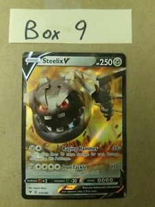 Steelix V - 115/185 Vivid Voltage Ultra Rare Pokemon - NM/M - Bild 1 von 1