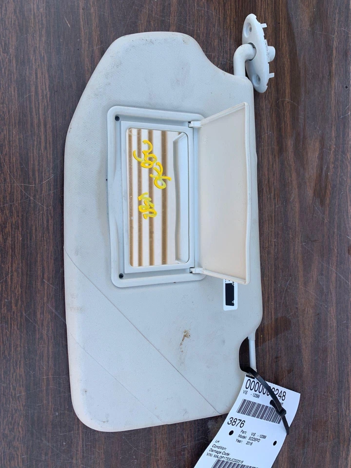 Parasol izquierdo Ford Ecosport 18-20 Foto 1 de 3