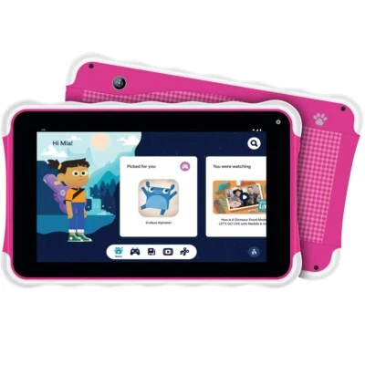 Supersonic Sonic 7 Kids Space 7" 4GB Tablet (Pink) - Image 1 of 4