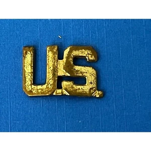 Oficiales del Ejército de los Estados Unidos Cuello Insignia Bolso sin asas Trasero Solapa Pin Color Plata S21 - Imagen 1 de 5