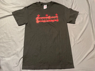 Vtg Darkest Hour Sm T-Shirt Metalcore death metal Arch Enemy Red Chord victory - Image 1 of 2