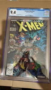 Uncanny X-Men #235 CGC 9.4 WP - 1988 - P. Craig Russell Rick Leonardi team cover - Picture 1 of 4