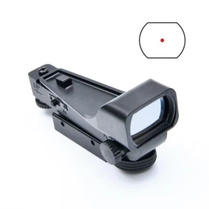 Red Dot Sight Tactical Riflescope with 11/20mm Rail Mount Reflex Sight Optical - Picture 1 of 8