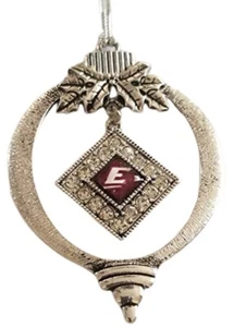 48585 EKU Colonels Bulb Team Logo mit Strass Ornament - Bild 1 von 1