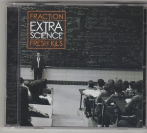 Fraction & Fresh Kils – Extra Science CD 2012 Hip Hop - Disc Very Good - Imagen 1 de 4
